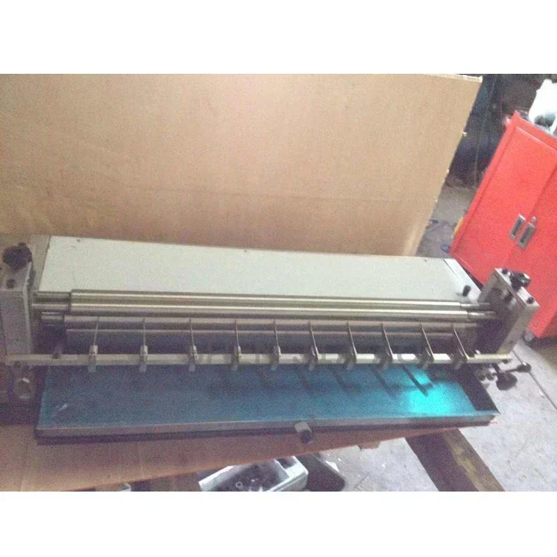 

1PC MB-720 Stainless steel desktop glue machine white plastic water - conditioning paper on the plastic machine 220V/110V 150W
