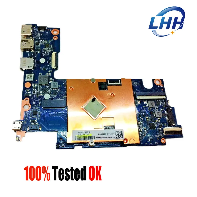 

DA0Y0QMB6C0 Mainboard for HP Stream 11-AK Laptop Motherboard with N4000 CPU RAM 2GB