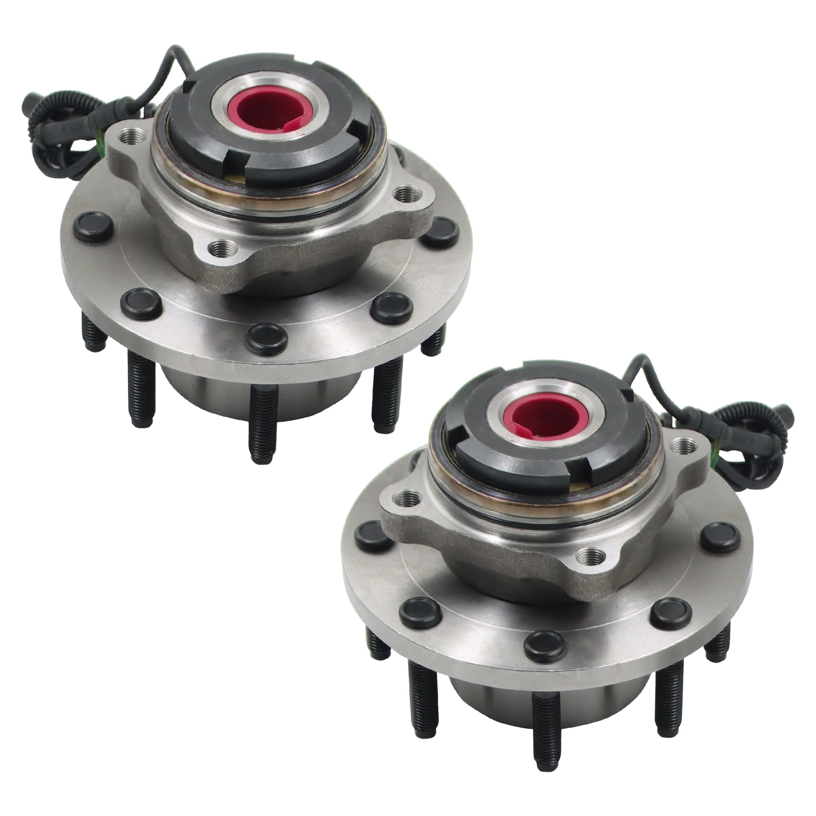 

2* Front Wheel Hub Bearings for 1999-2004 Ford F-250 F-350 SD Excursion