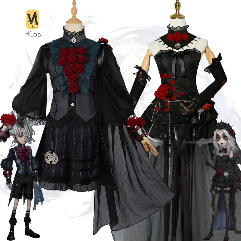 

Identity Ⅴ Ada Mesmer Cosplay Costume Cos Game Anime Party Uniform Hallowen Play Role Clothes Clothing HCos