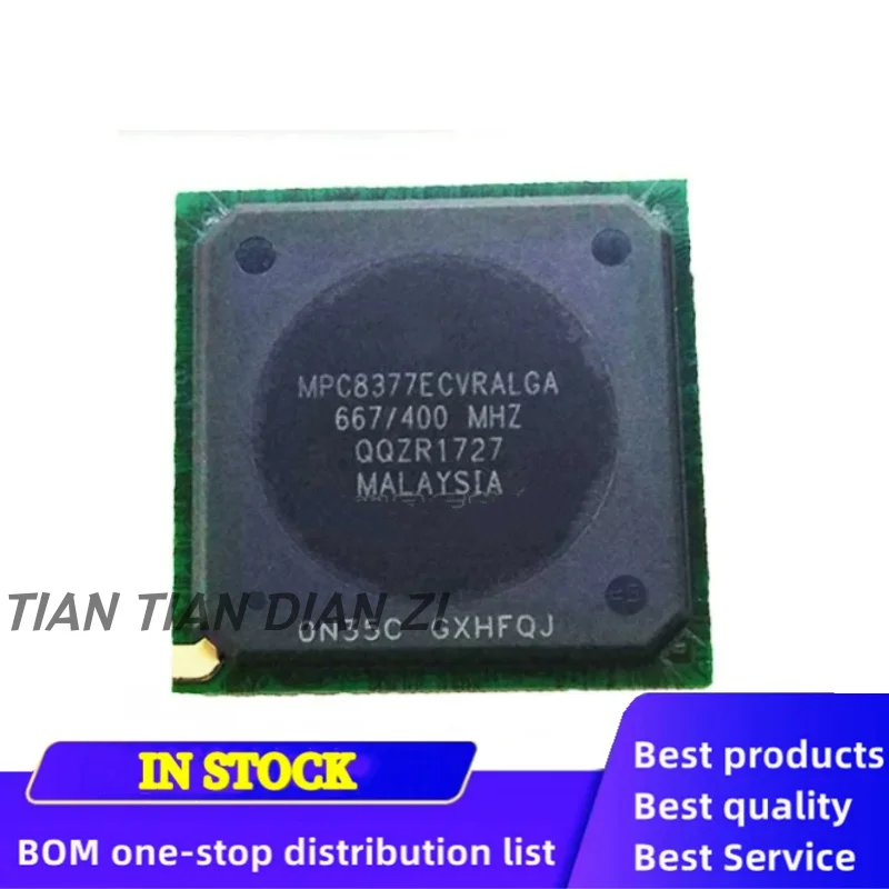 

1 шт./лот MPC8377ECVRALGA BGA посылка микросхемы на складе