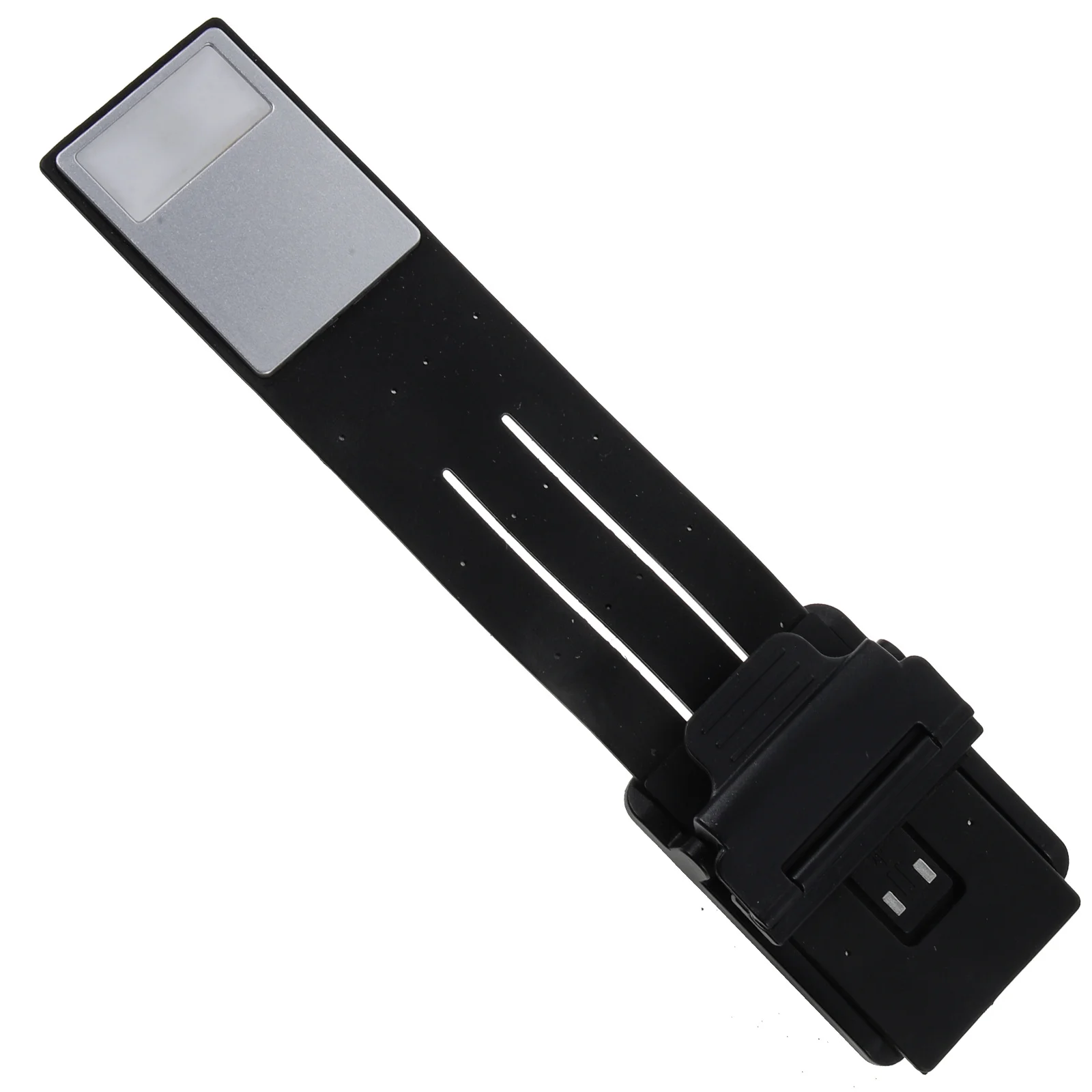 

USB Rechargeable LED Clip Book Light Reading Lamp Desk Light 360 Flexible Body Strong Magnet Bookmark Function Foldable Portable