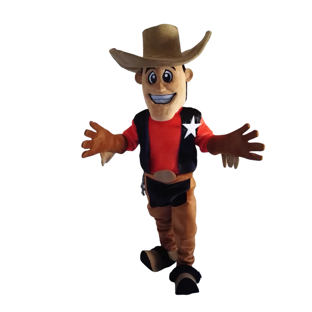 cowboy mascot costume cow boy man custom fancy costume anime cosplay kit mascotte theme fancy dress carniva40899