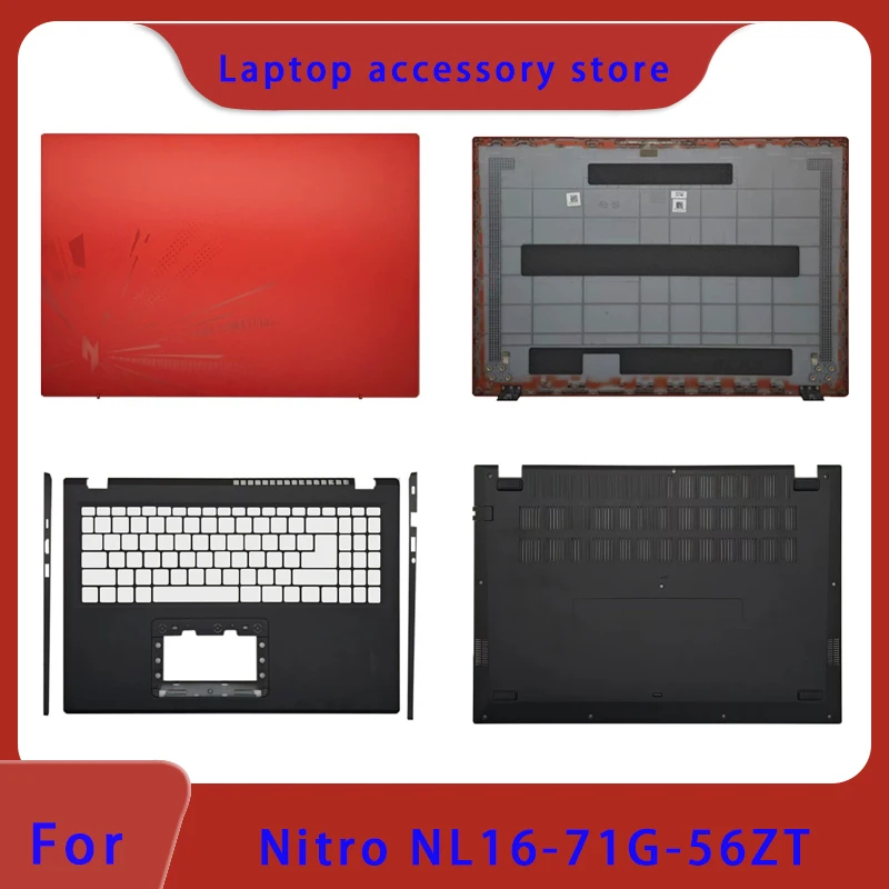 

Suitable for original Nitro NL16-71G-56ZT series laptops, LCD screen top cover, back cover, palm rest bottom shell keyboard case