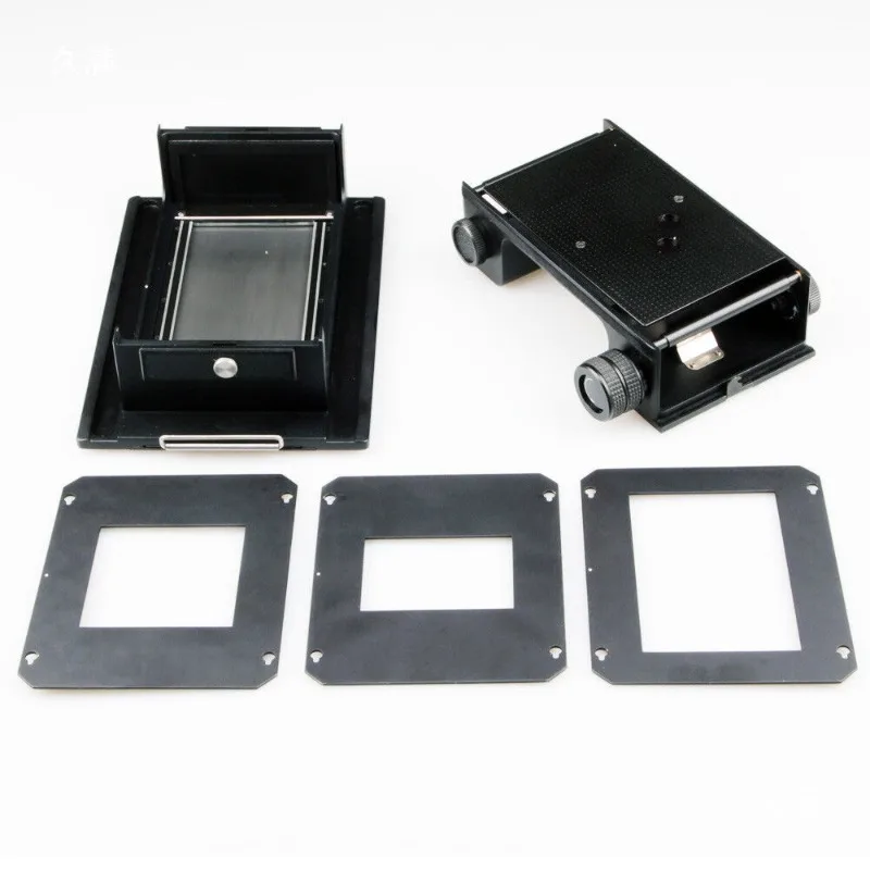 4X5 large frame size camera to 612 reel back/cassette