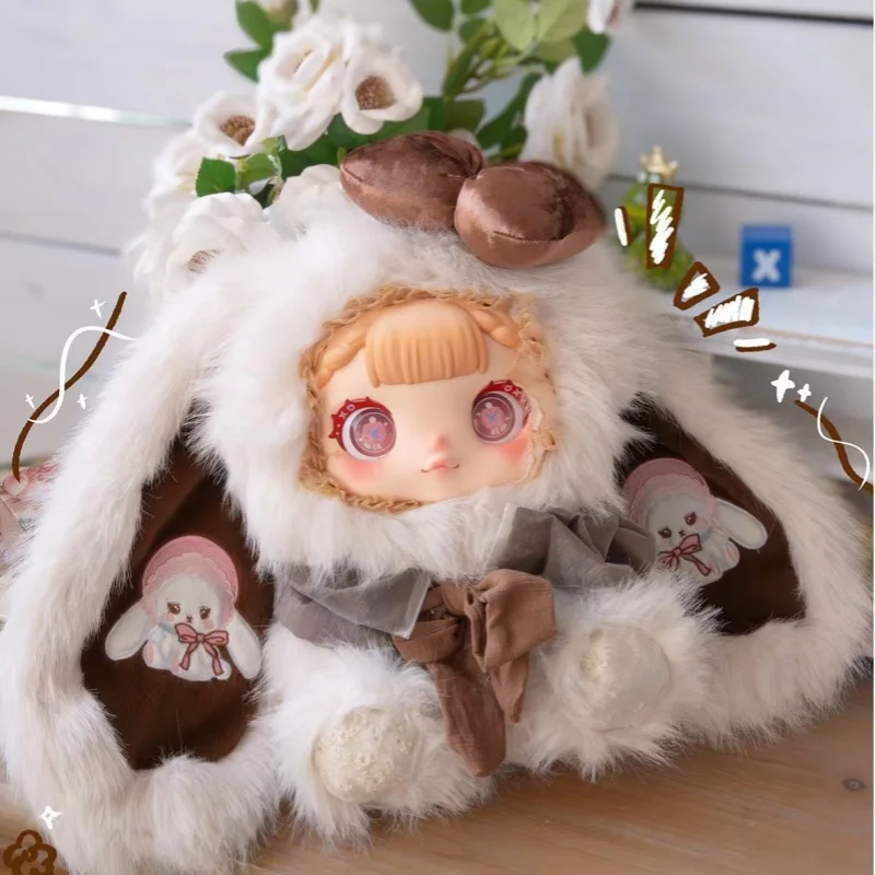 

Genuine Gigi Style Secret World 600% Series Fashionable Blind Box Plush Toy Large Cute Healing Doll For Girls' Festival Gift