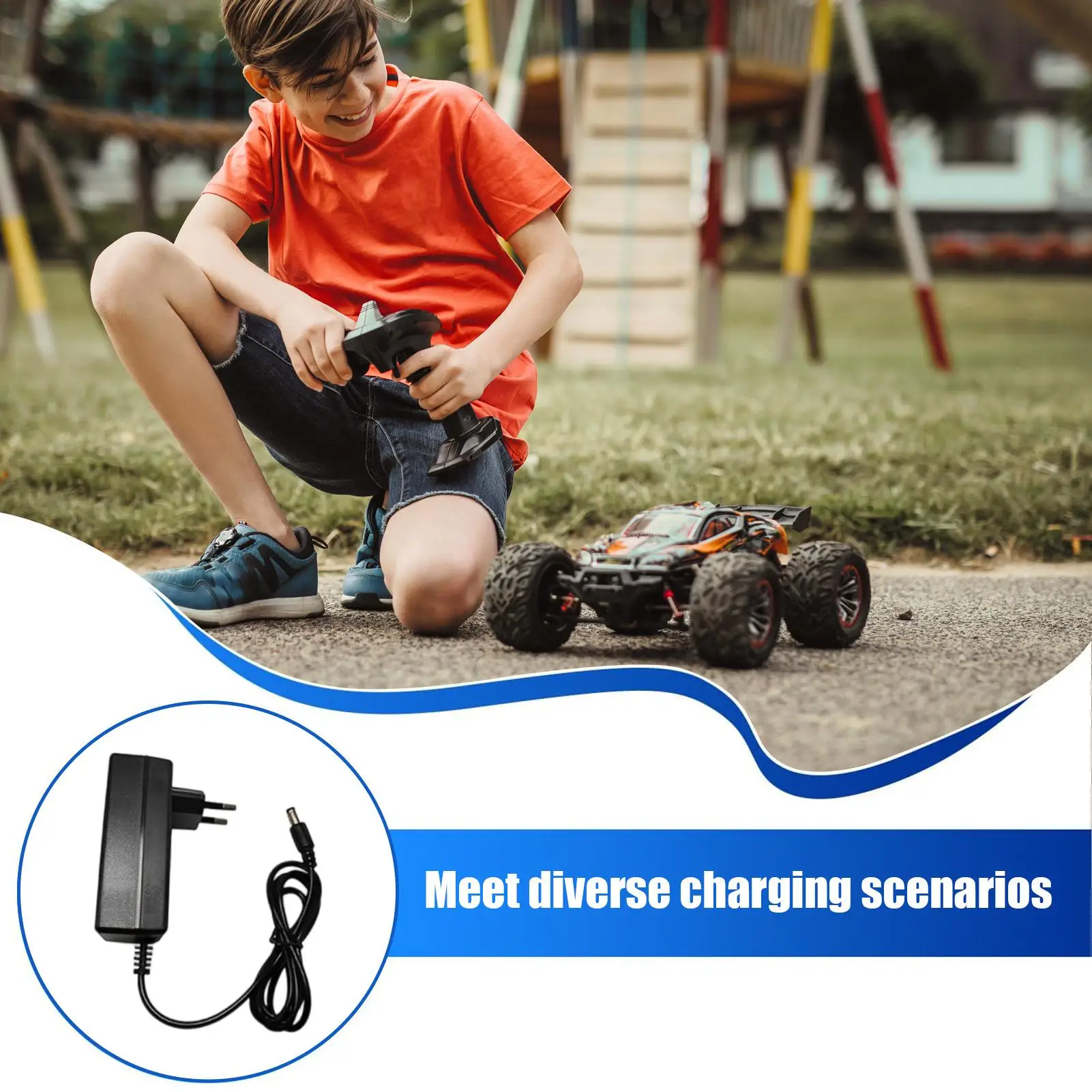 

Tool Battery Chargers Electric Tool Battery Adapter Efficient Charging Adapter For Industry Motorcycle Home Marine Outdoors RV