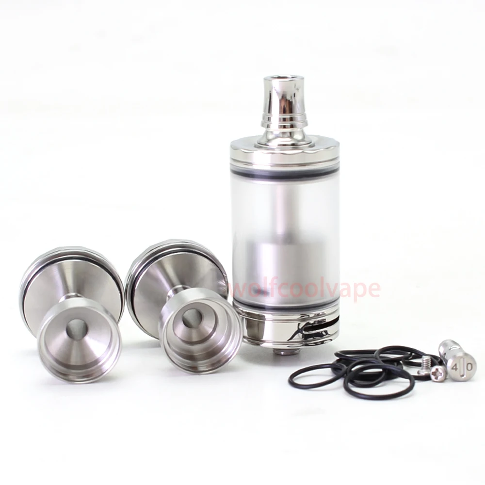 Wolfcoolvape Diplomat RDL RTA 23mm Rebuildable Tank Atomizer - 316SS Material for Enhanced Vaping Experience
