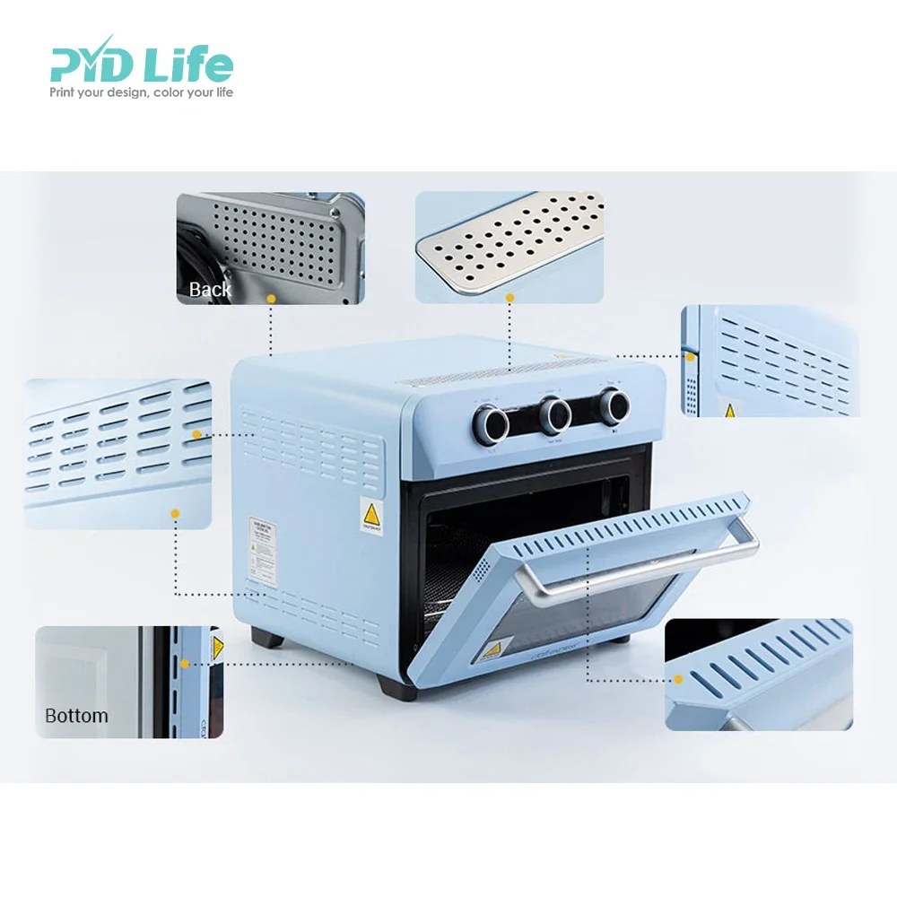 PYD Life 25 L Smart 3D Transfer Sublimation Tumbler Mug Heat Press Machine Sublimation Oven