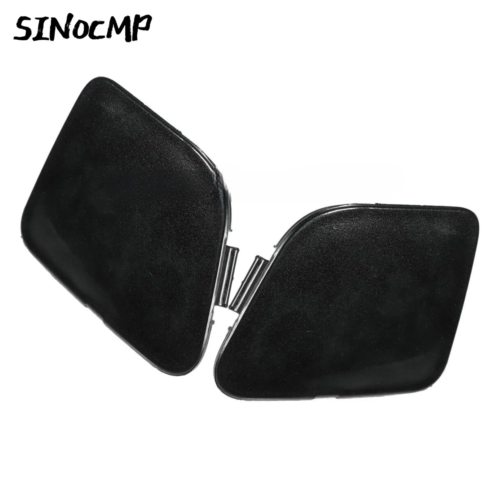 

2 шт. кронштейн буксировочной проушины, крышка крюка, передняя левая и правая для Toyota Prius V 2014-2017 52127-47060 52128-47040, автомобильные детали