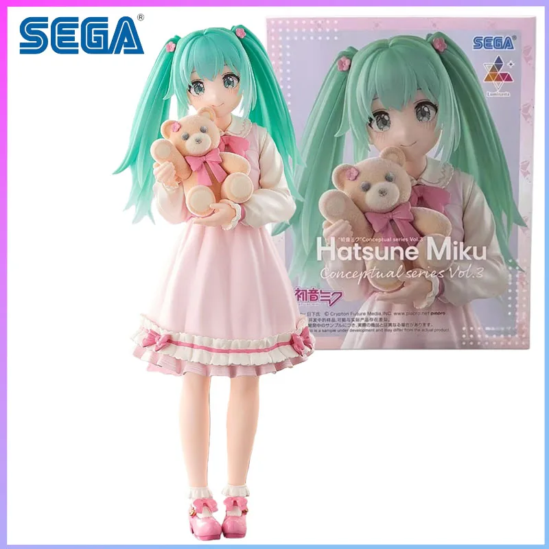 セガ-在庫あり-初音ミクシリーズ-ルミナスタ-初音ミク-コンセプトアートシリーズ-スタイル3-在庫あり-モデルキット-オリジナル-ガレージキット