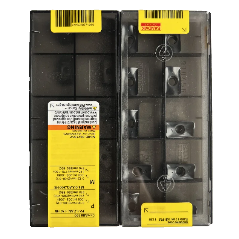 Carbide blade/10 piece / R390-170416E-PM 1130