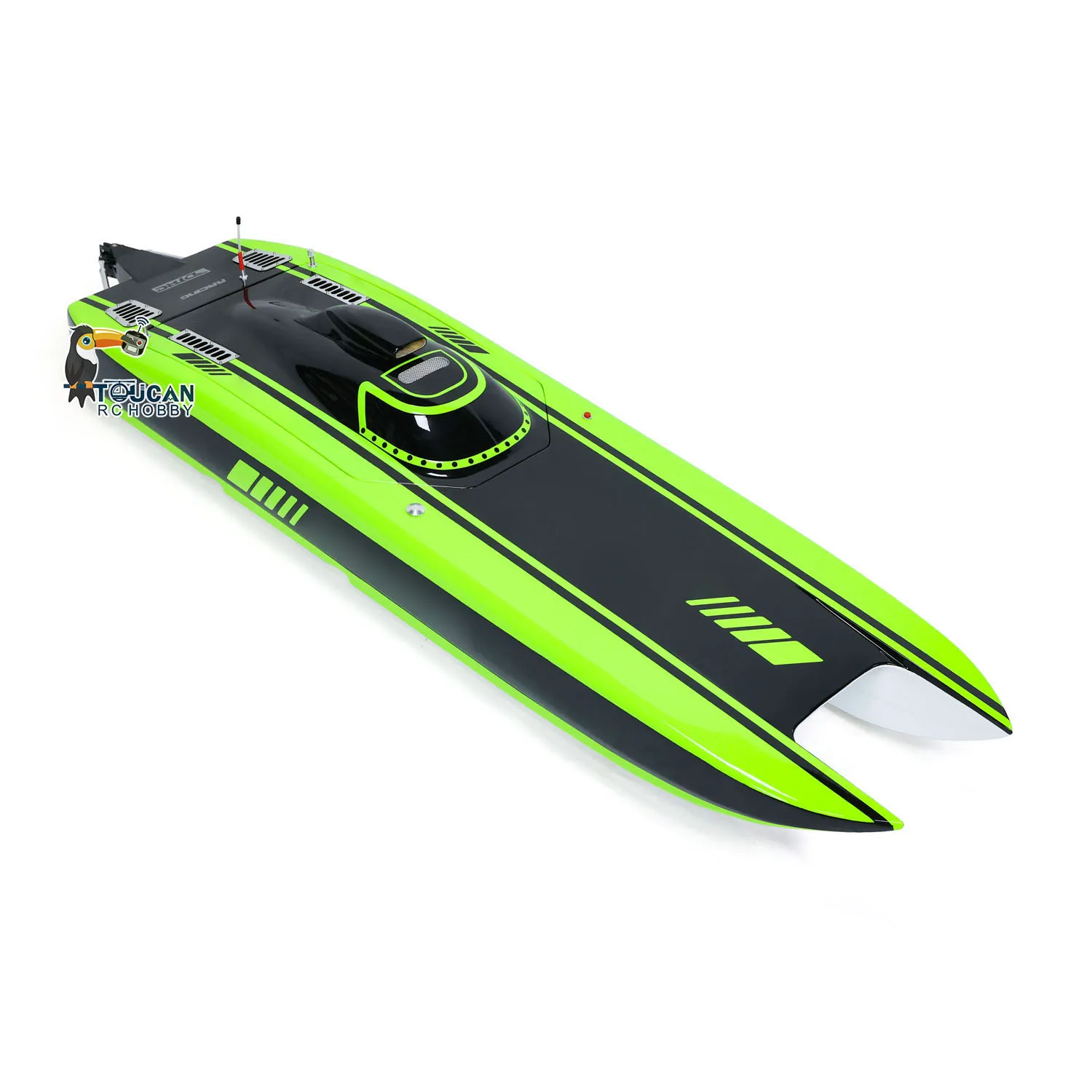 

G30E 30CC Made With Kevlar Gaso-line Racing ARTR RC Boat Toucan Model W/O Radio System Remote Control Ship Model Toys for Adults