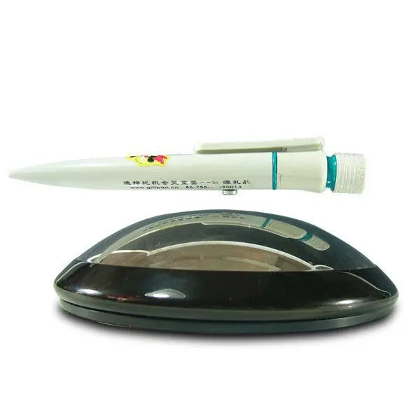 Maglev movement wireless induction coil creative black technology gift