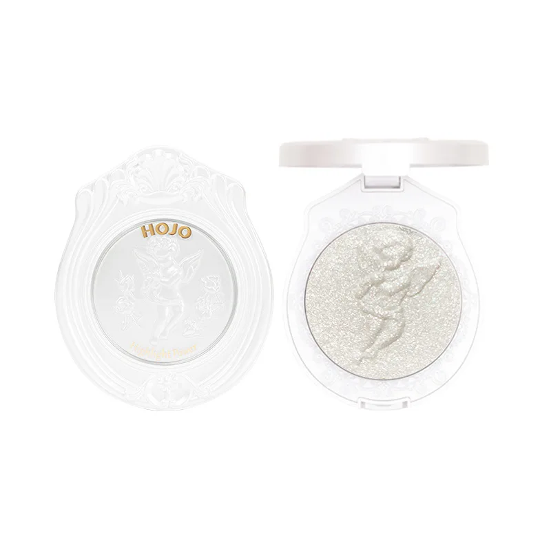 Angel High-gloss Diamond Powder Highlighter Brightening Nose Shadow Cosmetic Pearlescent Face  Iluminador Maquillaje