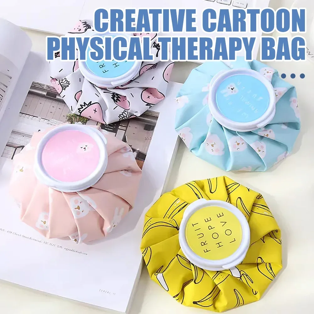 Cartoon Fabrics: Cold Compresses, Hot Compresses, Ice Packs, Physical Cooling, Physiotherapy Bags, Folded Water-filled Ice Packs