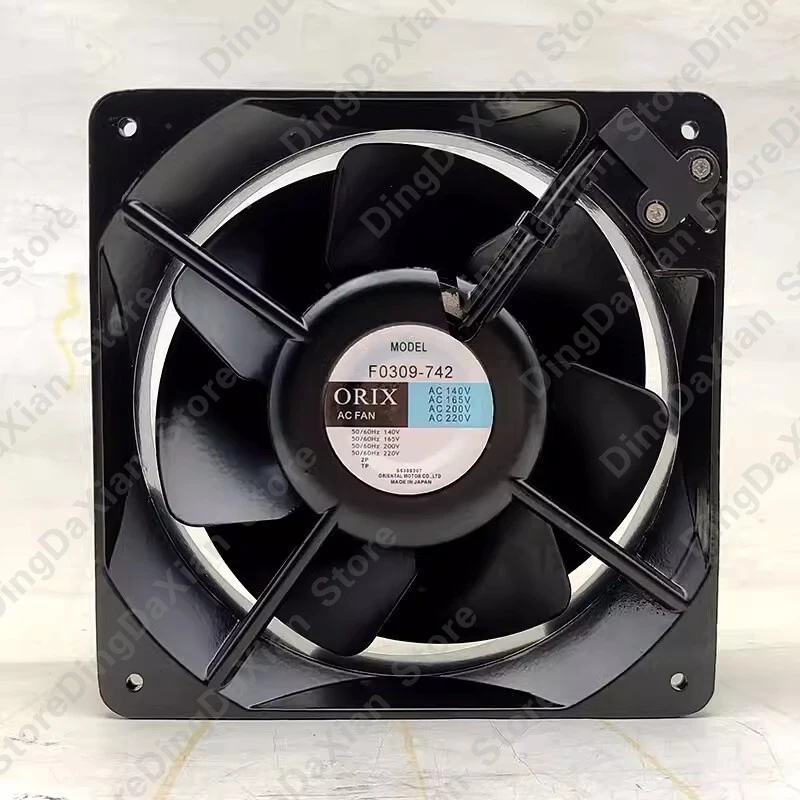 D+FOR ORIX F0309-742 16055 220V 16CM Axial Cooling Fan 1PCS