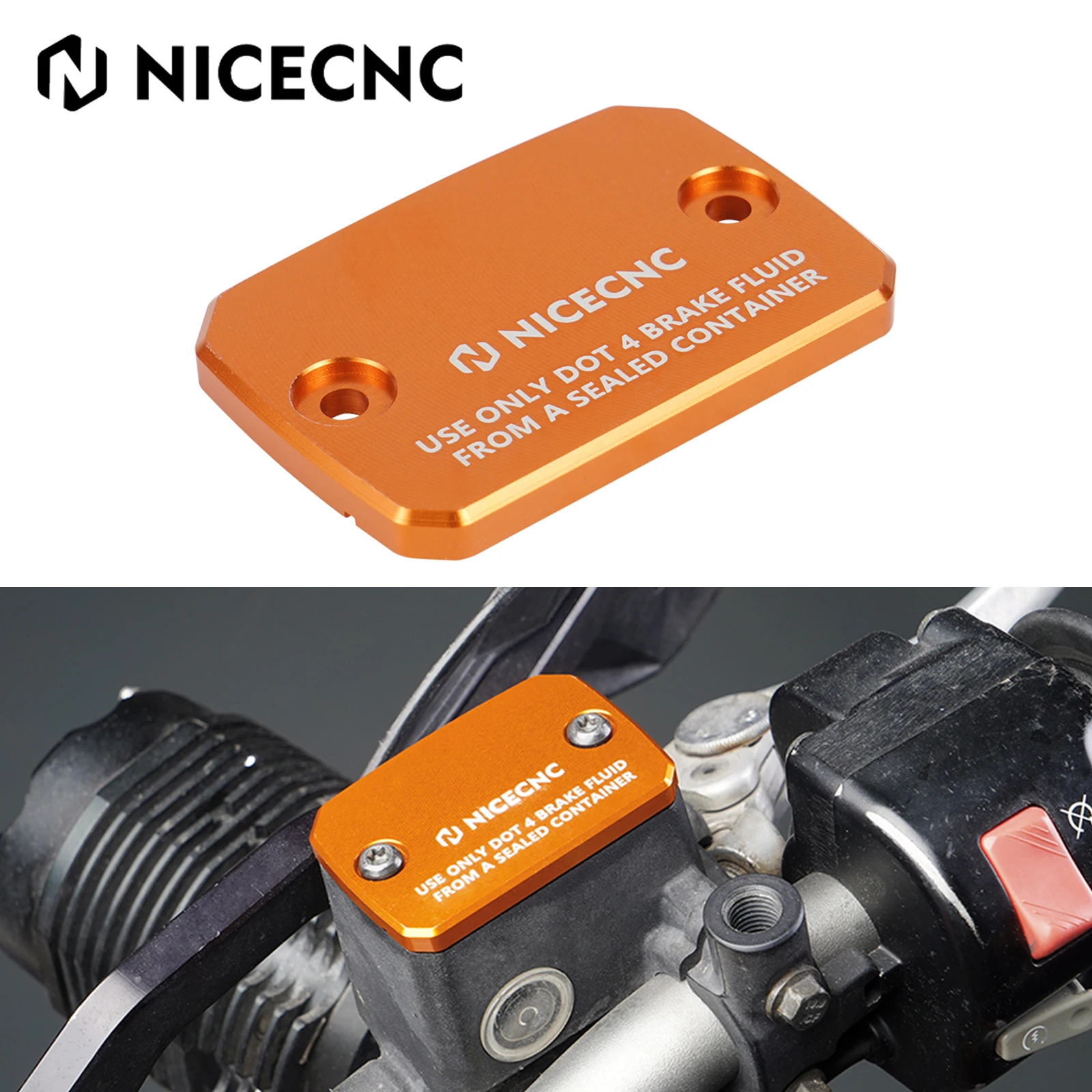 

For KTM 690 Enduro R SMC R 2019-2021 Front Brake Master Cylinder Cover 1050 Adventure 1090 Adventure R Husqvarna 701 Enduro