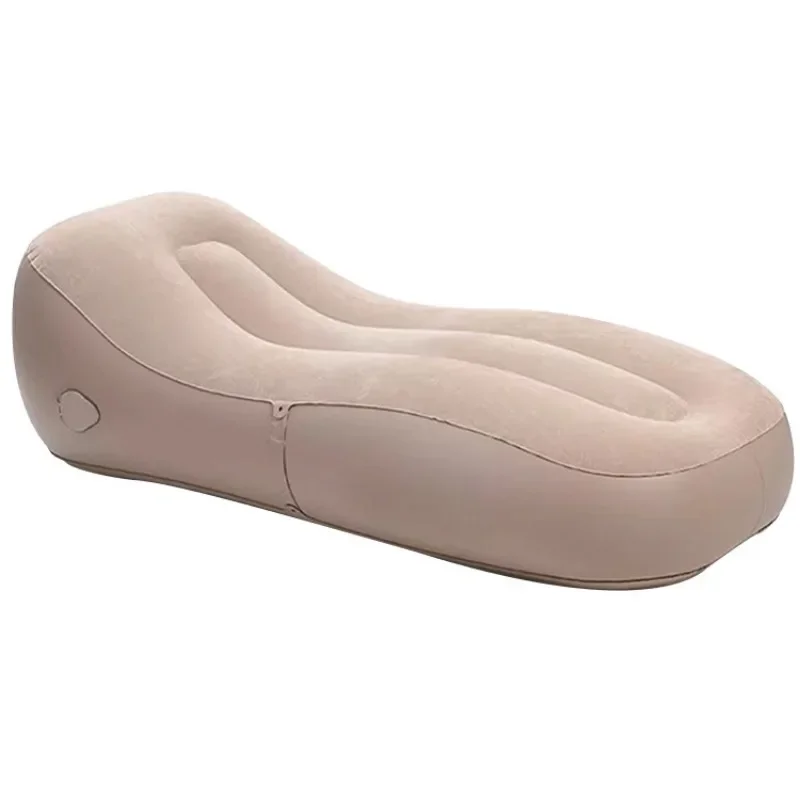 inflatable sofa, outdoor music festival air mattress, lazy lunch break camping automatic inflatable mattress