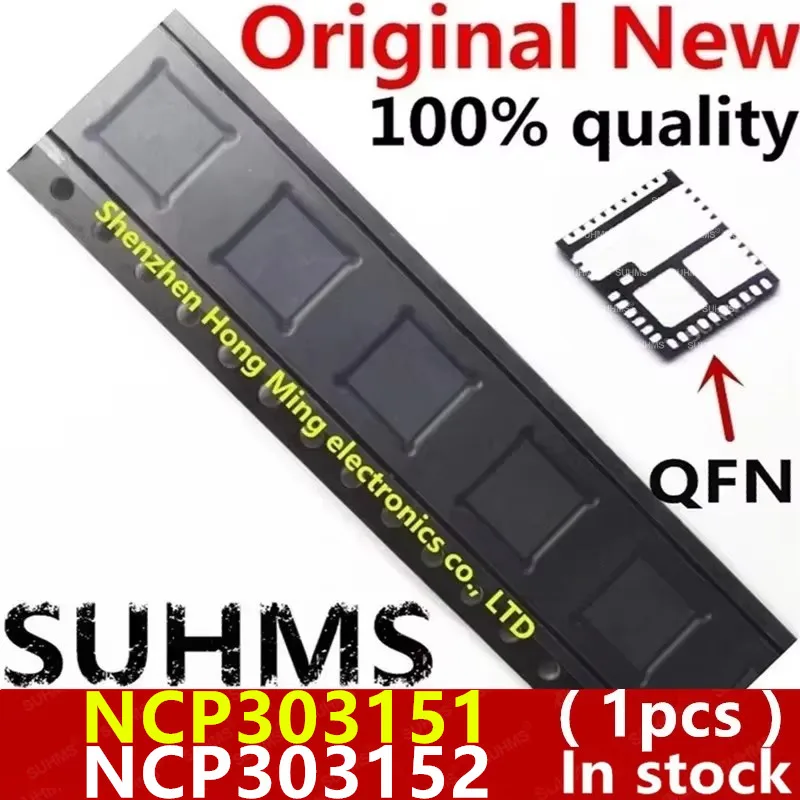 (1piece)100% New NCP303151MNTWG NCP303152MNTWG NCP303151 NCP303152 303151 303152 QFN-39 Chipset