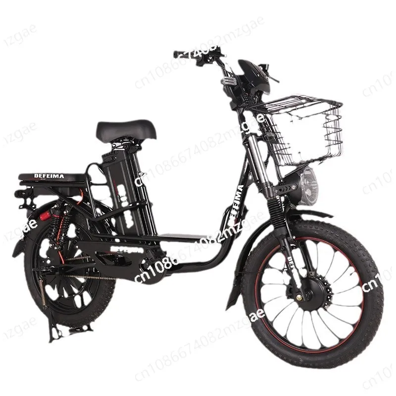 

E-bike20 * 3.0 fat tire off-road electric bicycle European and American takeaway car