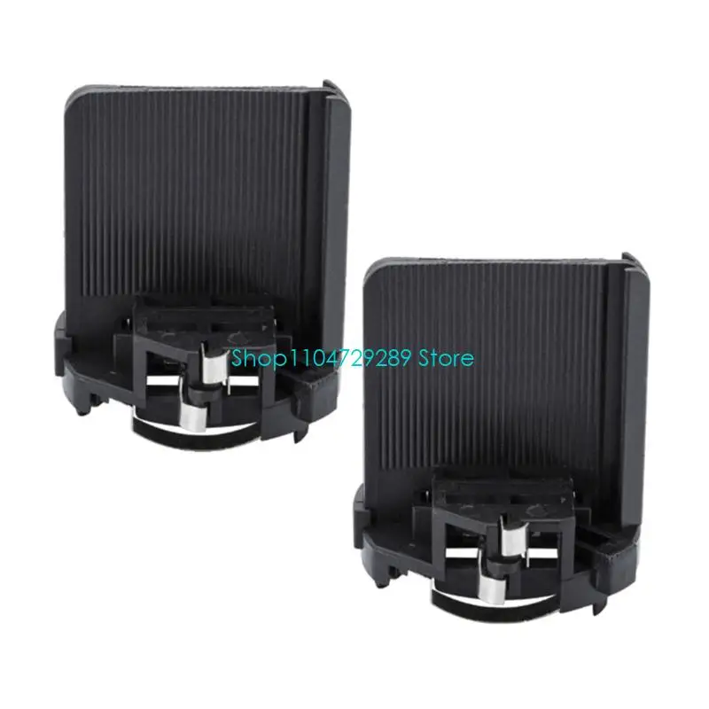 

D8KE 2 шт. Автомобильные патроны для ламп для нескольких автомобилей 5K0941109 Прямая замена, простая установка, пластик