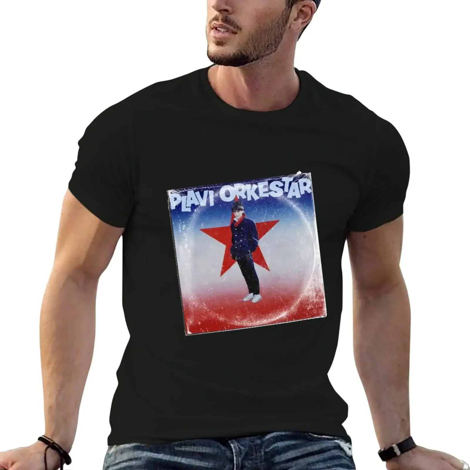 Plavi orkestar Lpcover sarajevo bosna music pop-rock 70s 80s yugoslavia hercegovina srbija croatia hrvatska T-Shirt