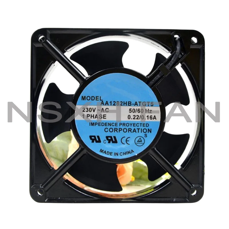 

Original AA1282HB-ATGT5 12cm 12038 230V 0.22a Cabinet Cooling Fan