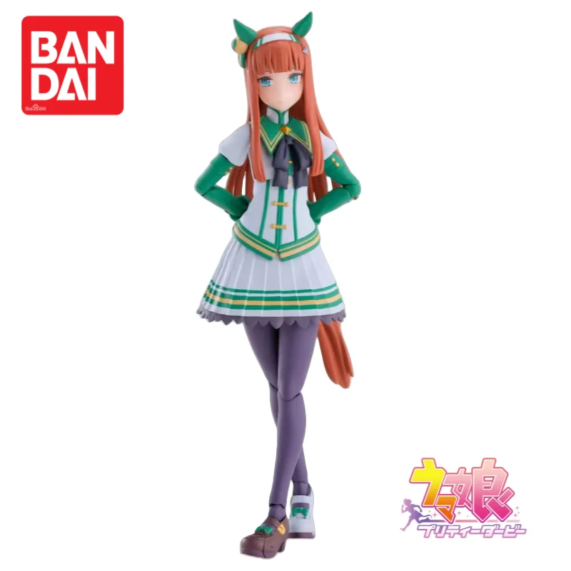 

В наличии оригинальная фигурка Bandai Shf Iguarts Pretty Derby Silence Suzuka, новинка в штучной упаковке, аниме, экшн-фигурка, модель
