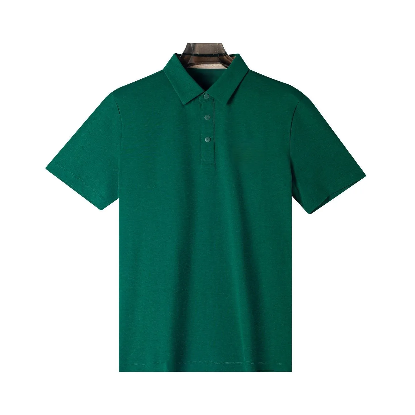 

Men's Golf Apparel: Lightweight, Breathable Summer Business-Casual Short-Sleeve Polo Shirt