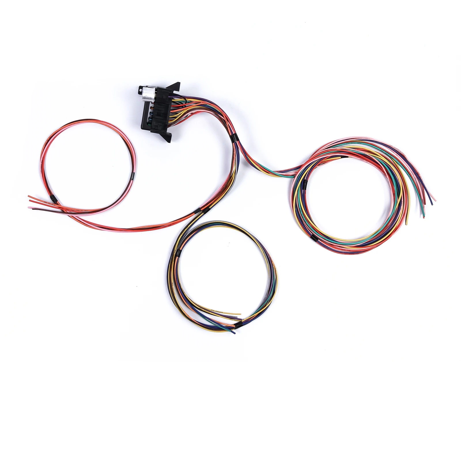 8 14 Circuit Fuse Universal Wire Harness Muscle Car Hot Rod Street Rat Car Fuse Box Assembly