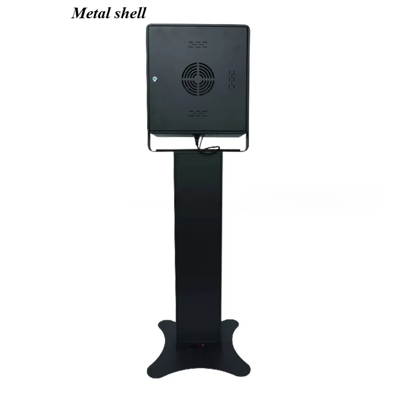Matrimonio portatile Vogue Realtà Selfie Specchio magico Macchina Photo Booth Cornice a LED Custodia Touch Screen da 15,6 pollici Photo Booth