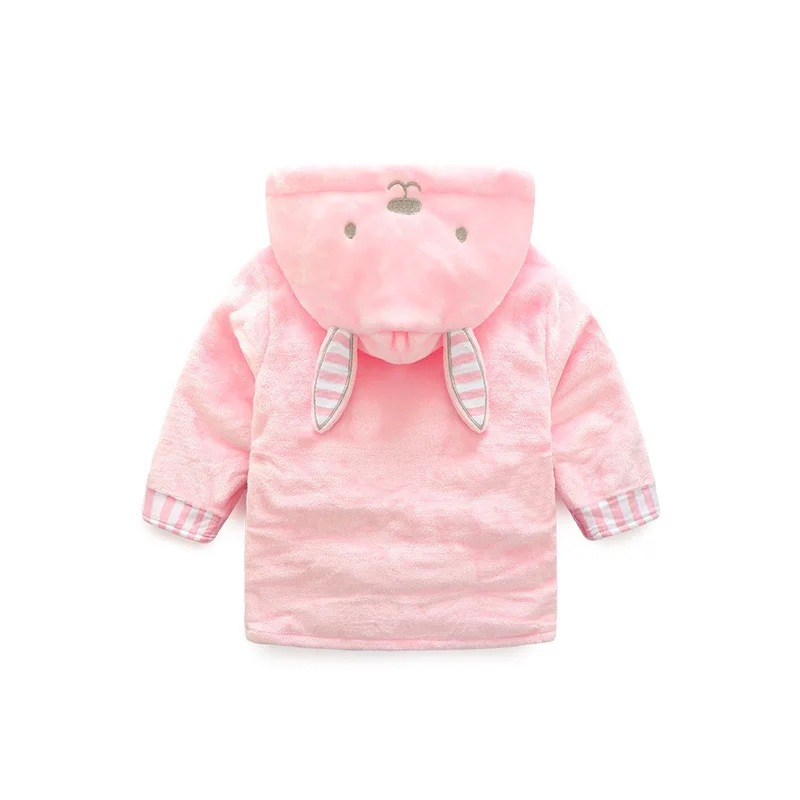 Animal Baby Dressing Gown Personalized Baby Gift Girl Boy Baby Robe Baby Shower Bathrobe Towel Present Custom Name Baby Bathrobe