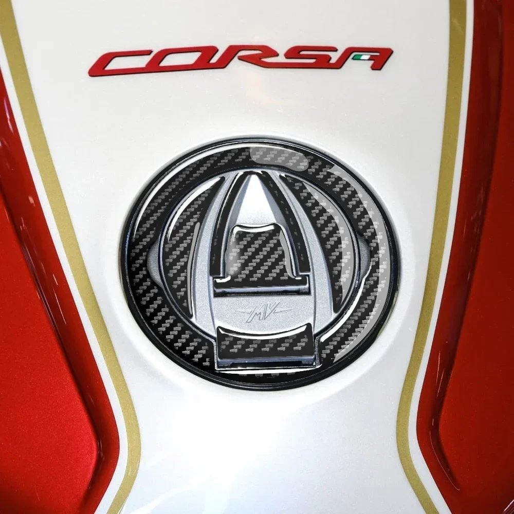 

Для моделей MV Agusta от 2010, прозрачная защитная наклейка на крышку топливного бака мотоцикла