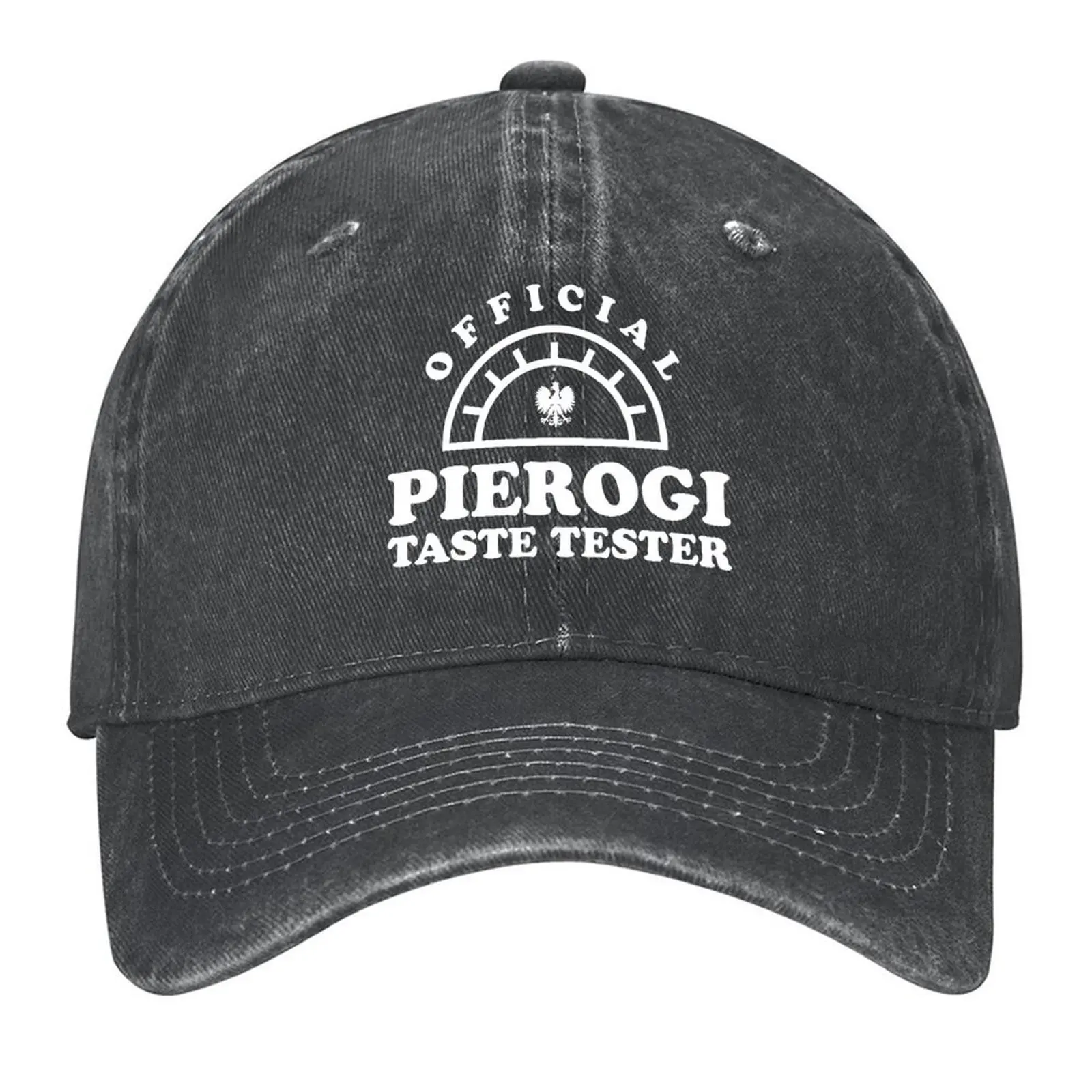 

Dyngus Day Official Pierogi Taste Tester Funny Pierogi Polish Food Baseball Cap Funny hats hiking hat Women Beach Fashion Men's