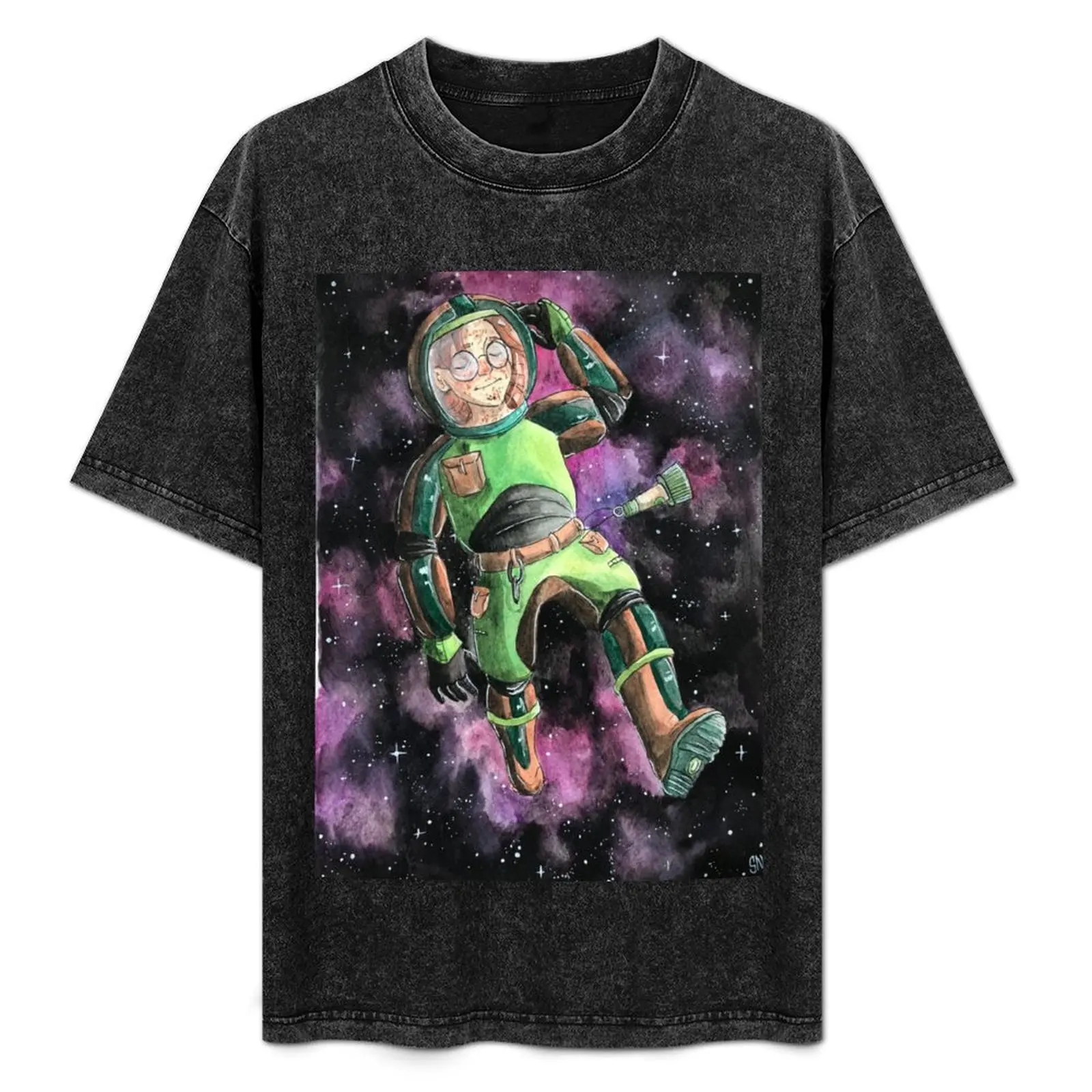 Cosmos T-Shirt Construction Work Tee Shirt