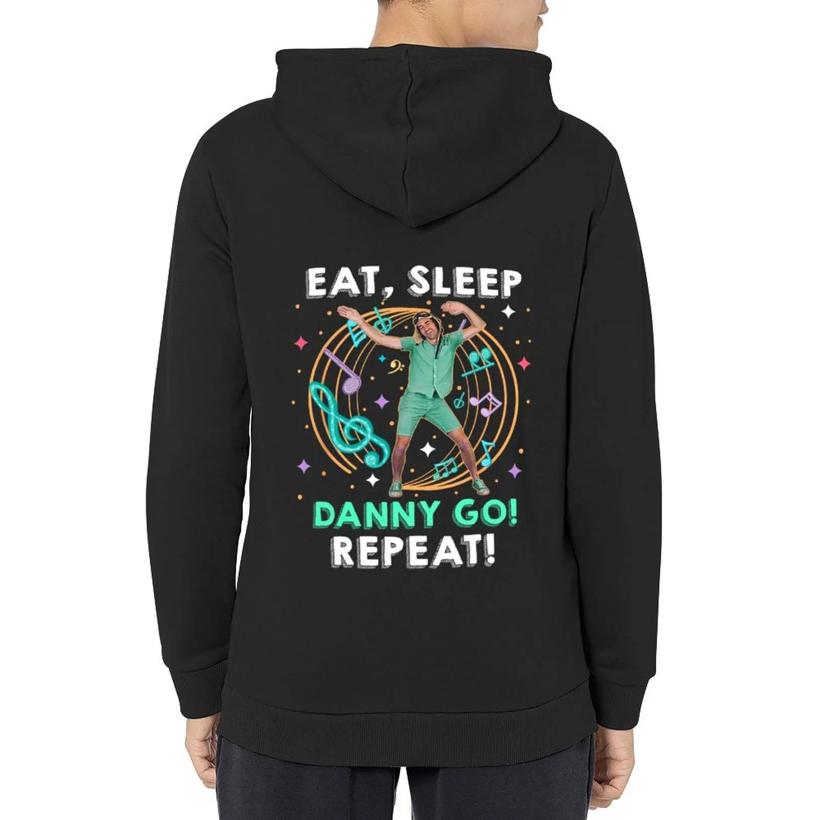 

Eat Sleep Danny Go Repeat For Toddler, For Kids, Funny Preschool Gift Hoodie men clothing fashion men hoodie streetwear