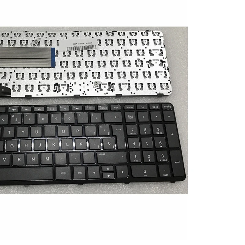 Spanish Laptop Keyboard For HP Pavilion 15-g000 15-r000 15-g 15-r 250 G3 255 G3 256 G3 15-r007nc 15-r008nc with Frame