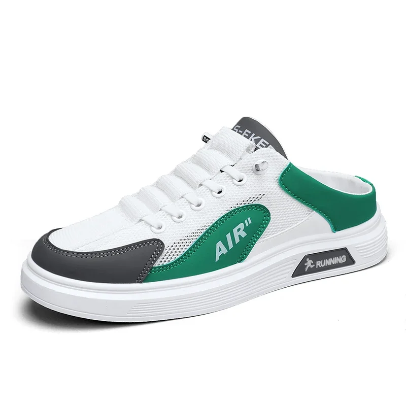 

New Summer 2024 Fashion Sneaker Men Slippers Thick Bottom Platform Slides Soft Eva Sandals Men Casual Shoes Beach Shoes