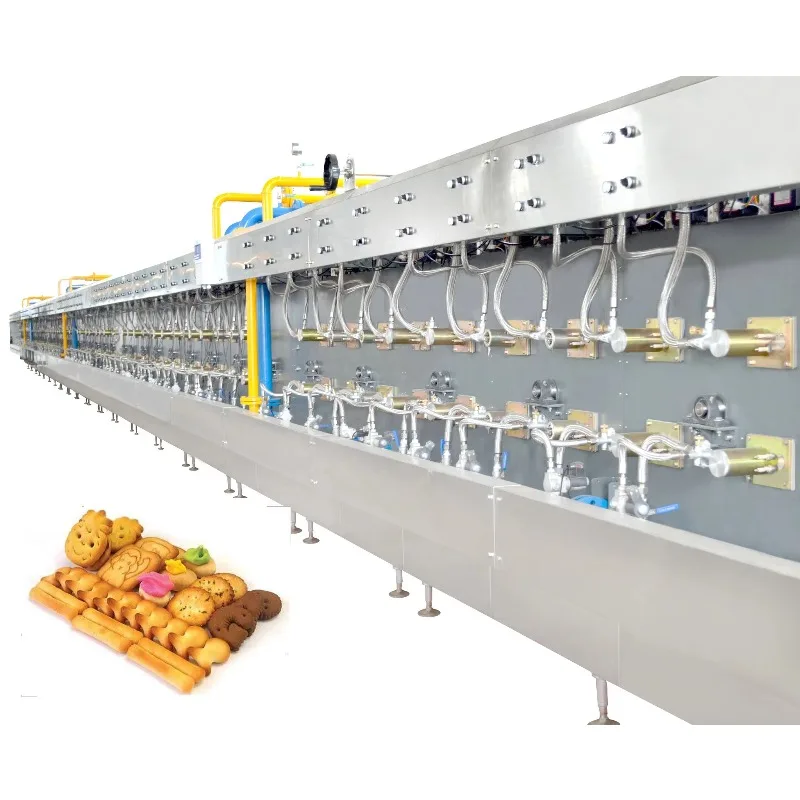 Customize Automatic Multi-functional Cookie and Biscuit Making Machine Production Line