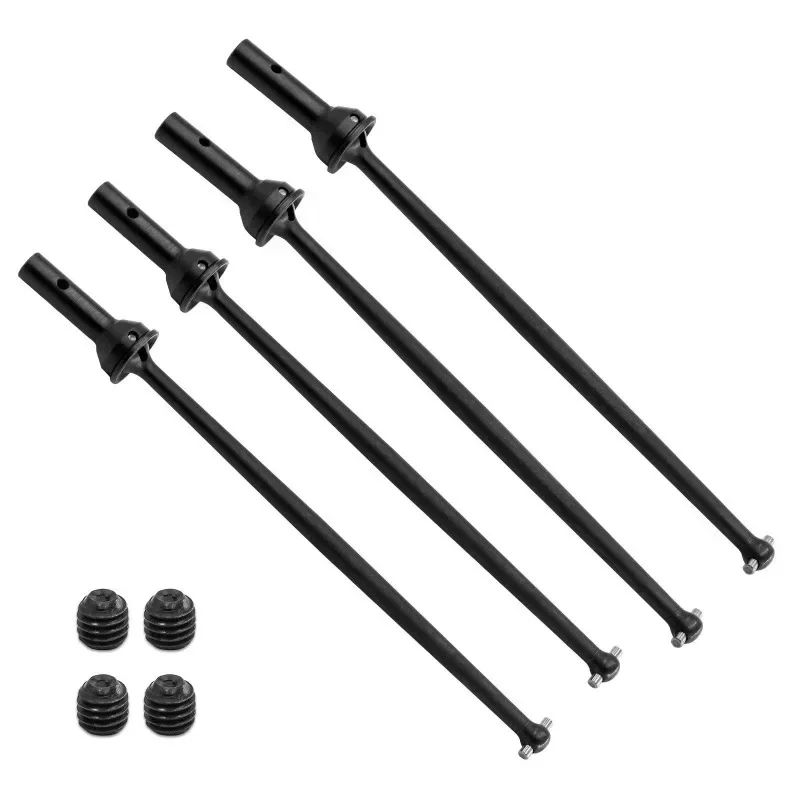 

1Set RC Steel Metal Front Rear Drive Shaft CVD Driveshaft for ARRMA 1/7 FIRETEAM TALION RC Car Upgrade Parts Accessories