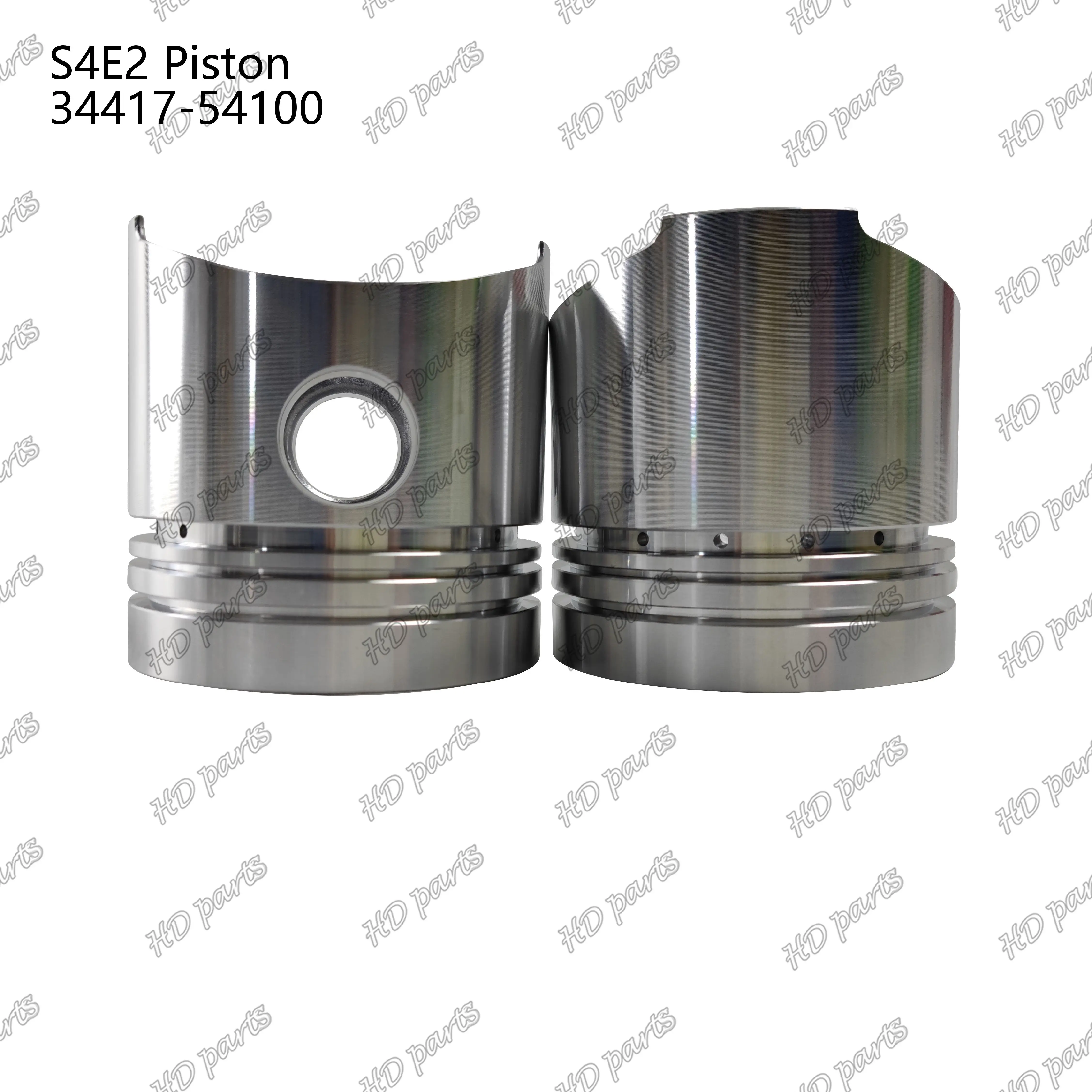 Piston S4E2 98mm high 28mm pin hole 34417-54100