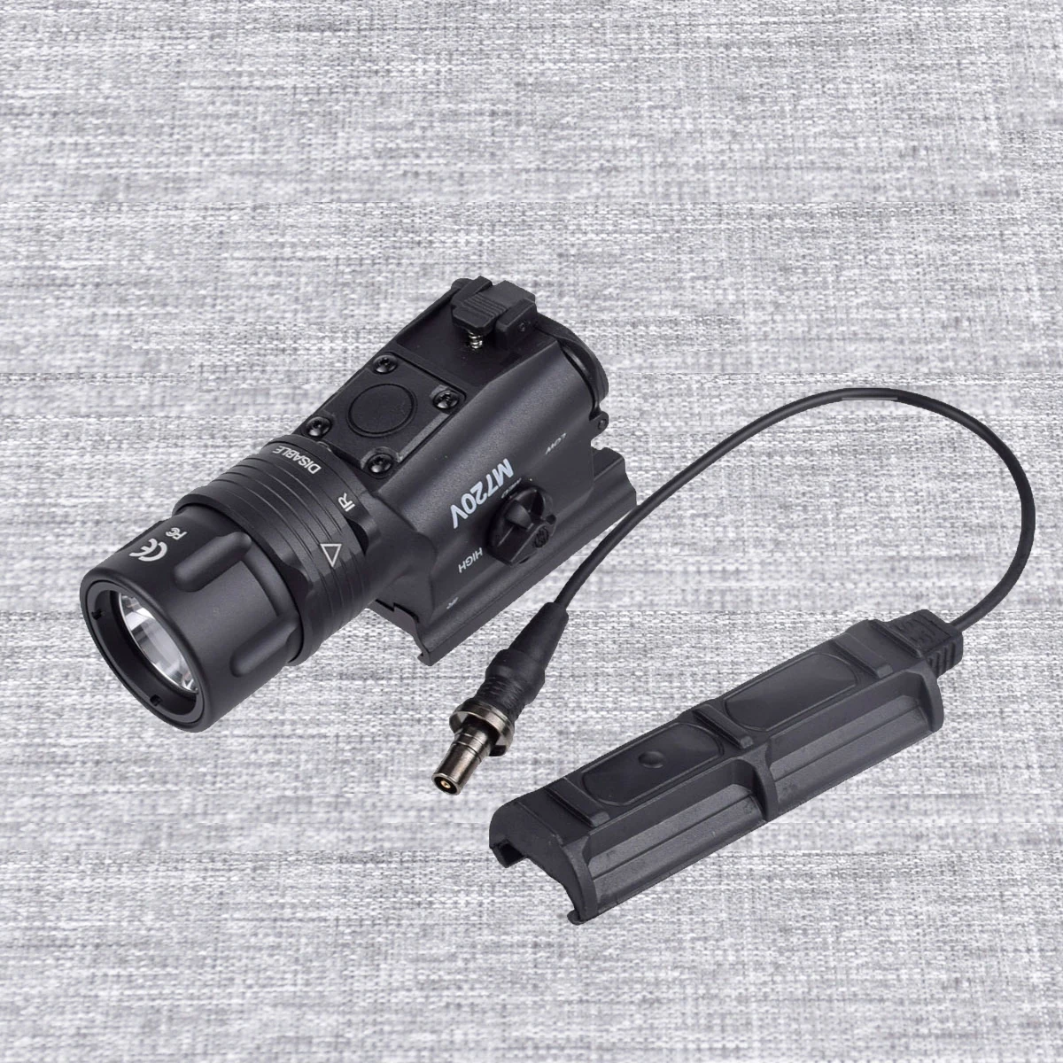 SureFire M720V Airsoft Tatical Weapon Scout Light LED 500lumens Strobe LED Light For Rifle AR15 Hunting Torch With M93 QD Mount