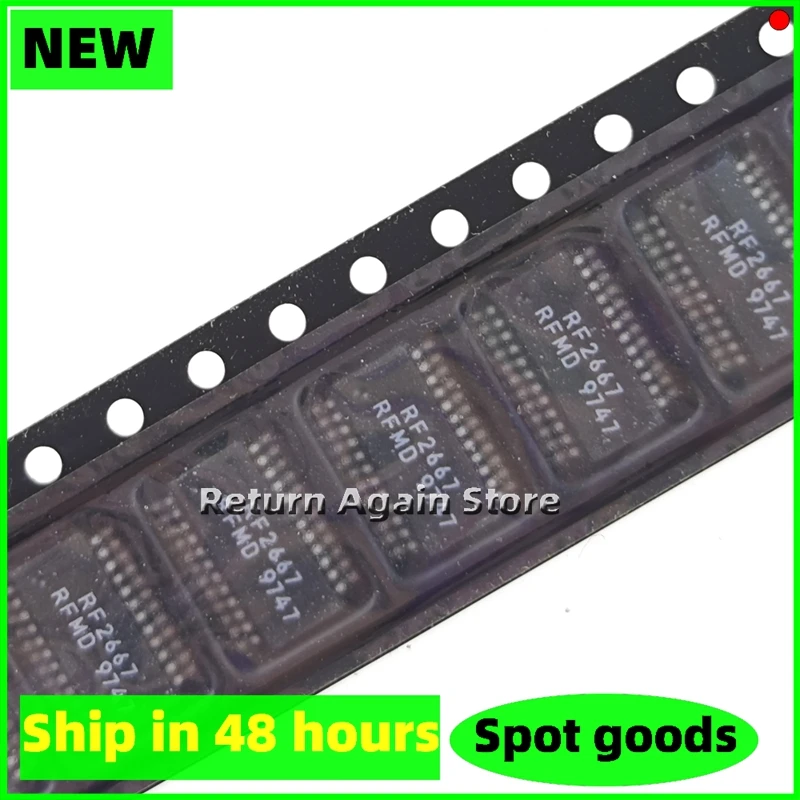 

10 шт./лот RF2667TR13 RF2667RFMD SOP-24 RF2667 новые оригинальные электронные компоненты IC заказ интегральной схемы