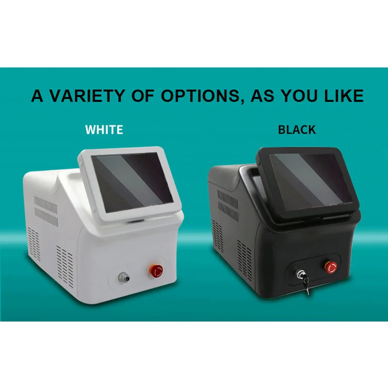 Nuevo Diodo láser de 808nm para mujeres, depiladora Profesional de 2000W, Diodo de platino de hielo, máquina de depilación