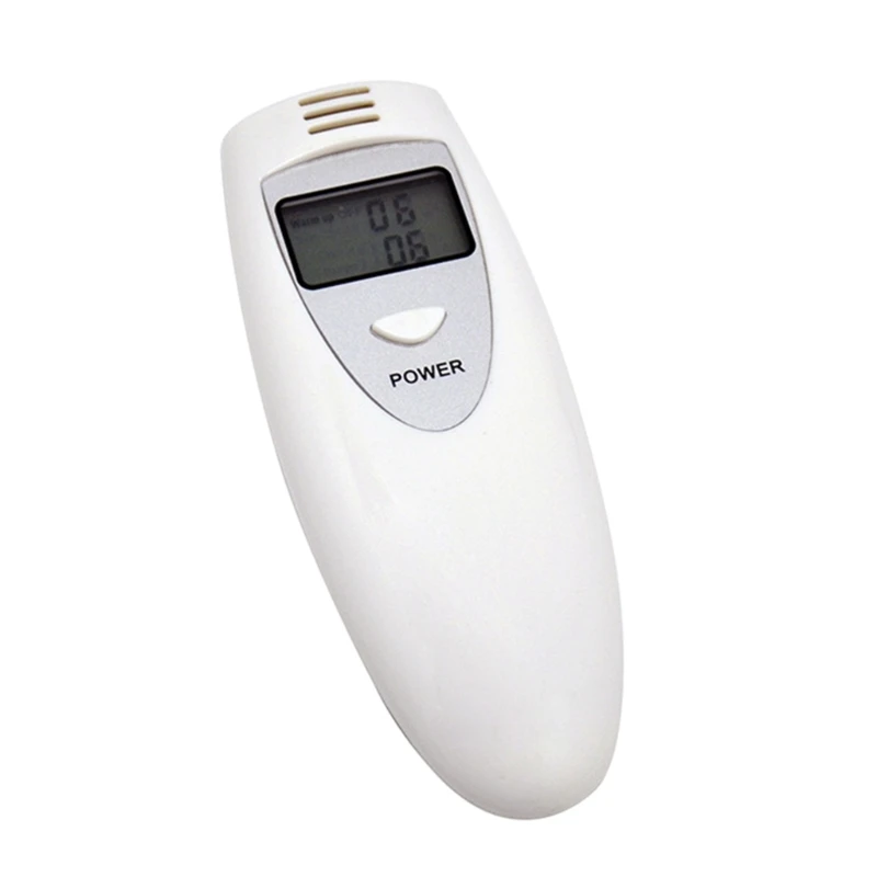 Professional Portable Detector Breath Tester with LCD Digital Display Screen Breathalyzer Drop Shipping