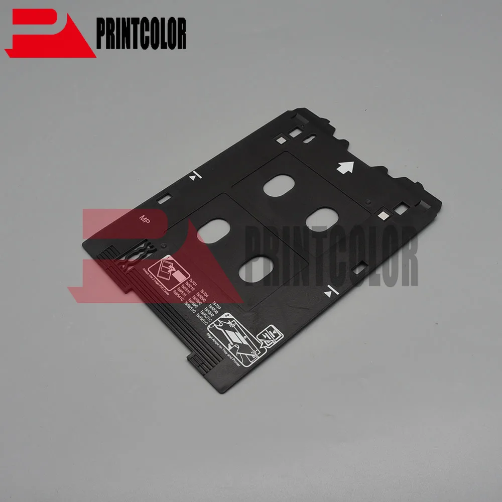 New Design Inkjet ID Card Trays suitable for Canon TS704 TS701 TS702 TS703 TS705 TS706 TS708 TS709 TS8210 TS8220 TS8222 TS8230 P
