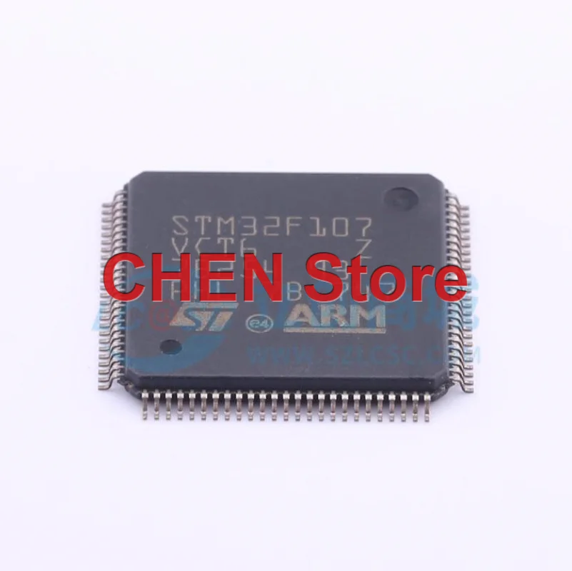 

2PCS NEW STM32F107VCT6 LQFP-100 Microcontroller chip Electronic Components In Stock BOM Integrated Circuit