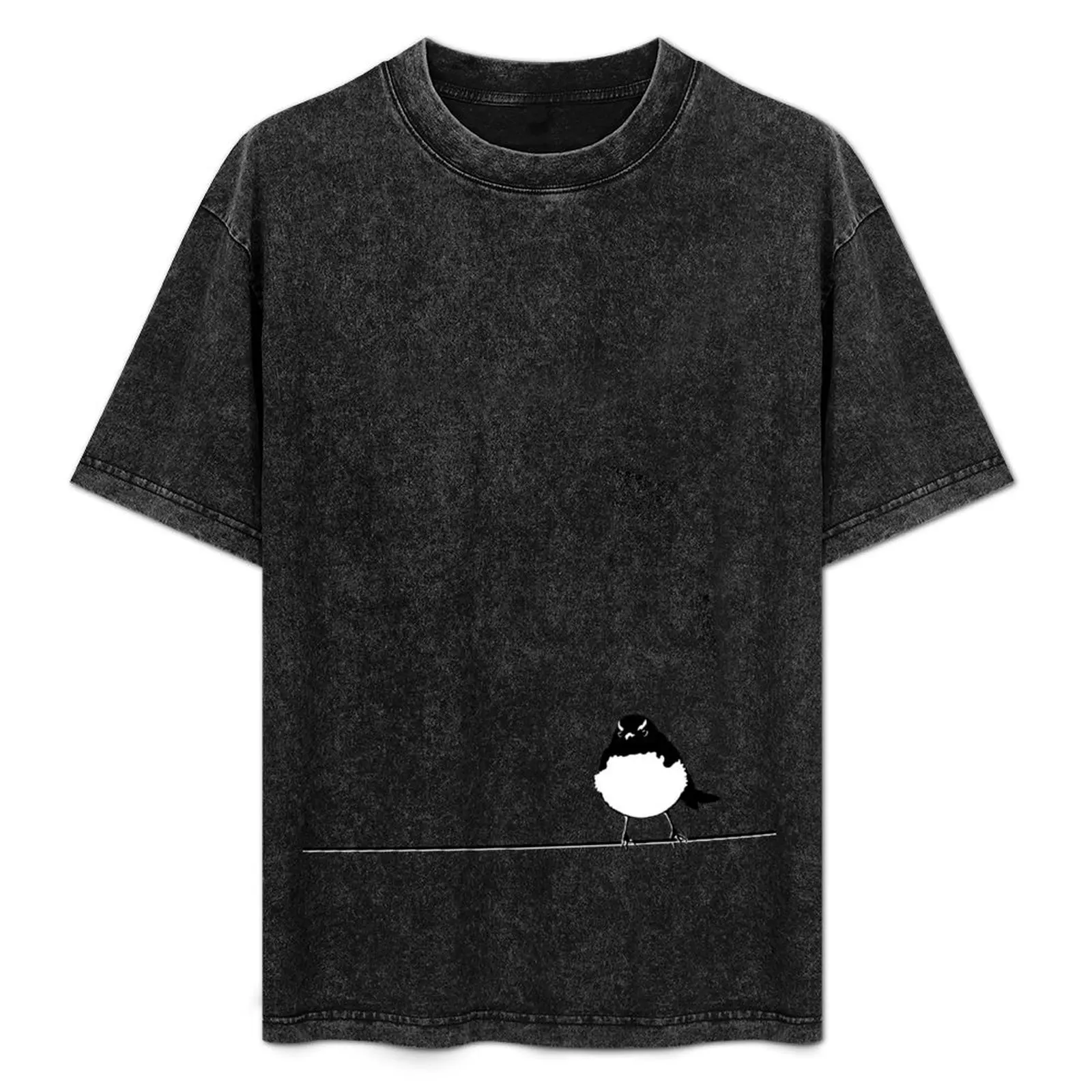 

Willie Wagtail T-Shirt Casual Breathable Short Sleeve Top