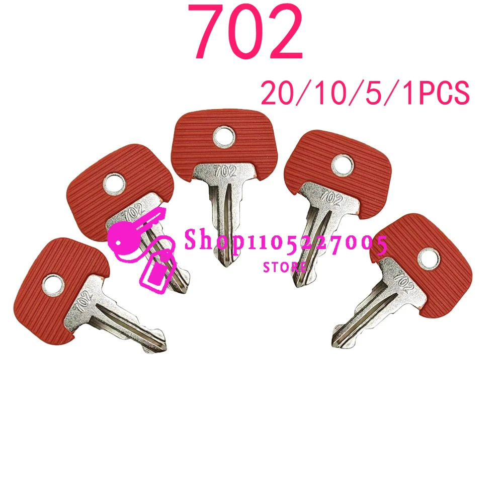 Forklift Parts 20/10/5/1PCS 702 Keys 28520490 Compatible with Jungheinrich ECE220 ETV114N